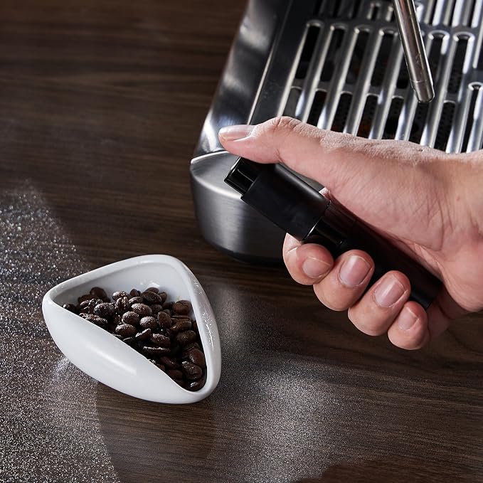Coffee Bean Dosing Cup and RDT Spray Bottle, Ceramic Espresso Dosing Bowl - Image 7