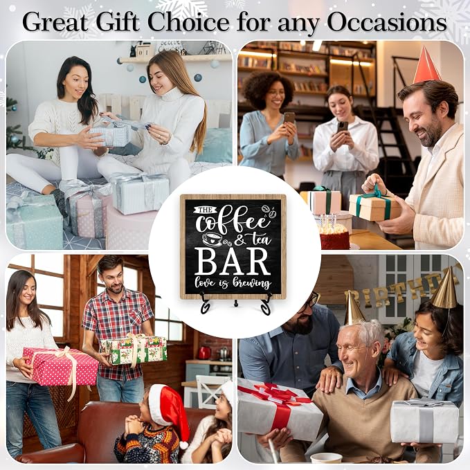 Farmhouse Coffee Bar Decor - Image 5