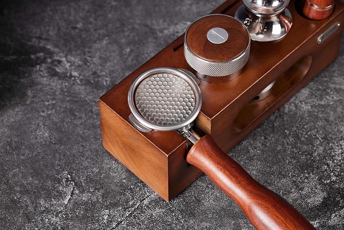 Espresso 3cps 58.5mm Puck Screen made of 316 stainless steel 1mm thick 60μm - Image 5