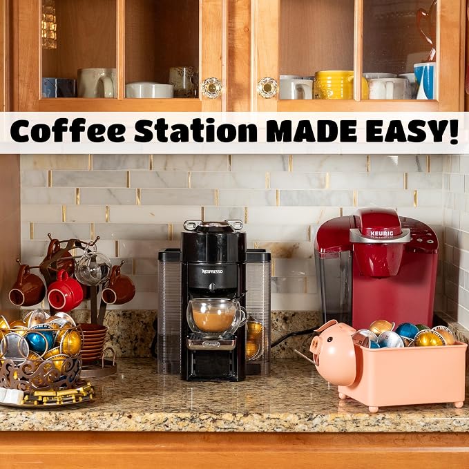 Made Easy Kit Coffee Pod Organizer Compatible - Image 5