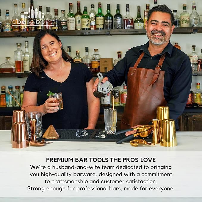 A Bar Above Cocktail Mixing Glass, Classic Style Enhanced Annealed Lead-Free - Image 8