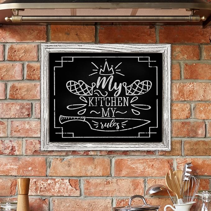 TenXVI Designs 18"x22" Magnetic Chalkboard Sign - Image 9