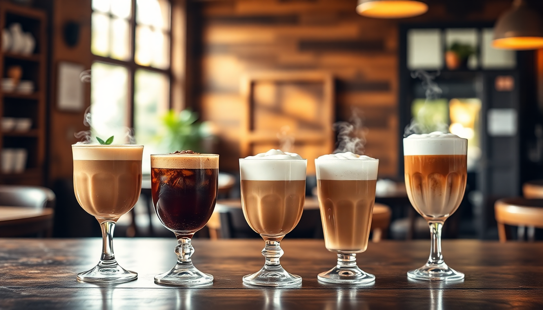 5 Signature Home Café Drinks to Try from BrewHideout