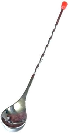 Rattleware 11" Twist Bar Spoon – Stainless Steel Long Handle Cocktail Mixing - Image 4