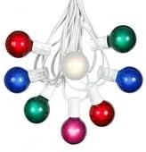 100 Foot G40 Outdoor Patio String Lights - Image 7