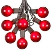 100 Foot G50 Outdoor Patio String Lights - Image 5