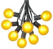 25 Foot G50 Outdoor Patio String Lights - Image 6