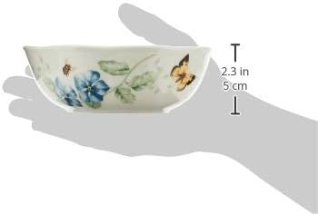 Lenox Dinnerware Sets, Butterfly Meadow 4-Piece All-Purpose Bowls Set, 20 Oz - Image 3