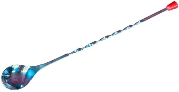 Rattleware 11" Twist Bar Spoon – Stainless Steel Long Handle Cocktail Mixing - Image 5