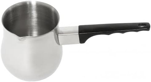 TrueCraftware- 12 oz Stainless Steel Turkish Coffee Decanter - Image 3