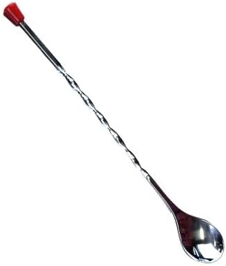 Rattleware 11" Twist Bar Spoon – Stainless Steel Long Handle Cocktail Mixing - Image 2