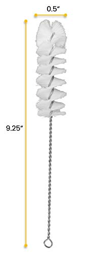 EISCO 12PK Nylon Cleaning Brushes - Image 5