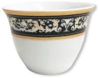 Arabic Coffee Tea Espresso Cortadito Porcelain Tea Cups Set, 12 Pieces Gift Box - Image 2