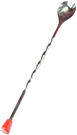 Rattleware 11" Twist Bar Spoon – Stainless Steel Long Handle Cocktail Mixing - Image 3