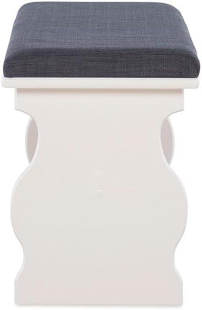 Riverbay Patio Conversation Indoor 3 Piece Kitchen Corner Nook Table Booth - Image 7