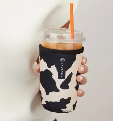 Sok It JavaSok Iced Coffee & Cold Soda Insulated Neoprene Cup Sleeve - Image 2