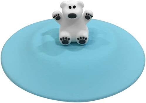 Silicone Leak-proof Coffee Mug Suction Lid, Airtight Tea Cup Cover, Anti-dust by VictoriaBella