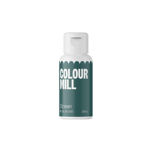 Colour Mill Oil-Based Food Coloring, 20 Milliliters Ocean