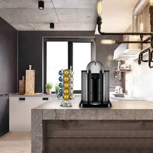 FlagShip Coffee Pod Holder 360-Degree Rotatable Nespresso Vertuoline VertuoPlus - Image 5