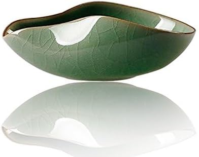 Qin Porcelain Cha He Tea Vessel-Coffee Bean Weighing Tray-Ge Yao Plum Green Tea - Image 6