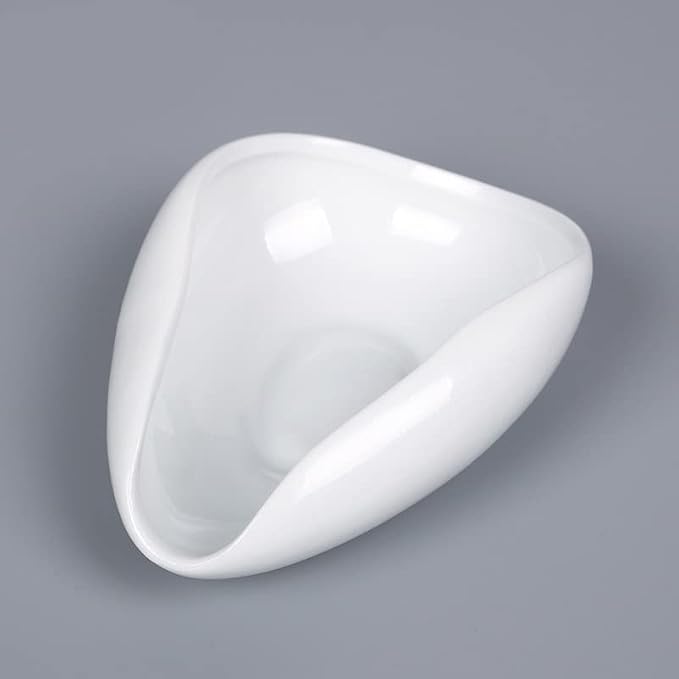 2pcs Ceramic Coffee Scoops Coffee Bean Weighing Bowls Coffee Powder Spoon - Image 4