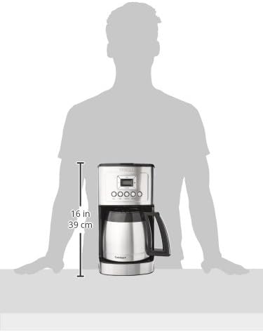 Cuisinart 12-Cup Coffee Maker, Programmable PerfecTemp Thermal Carafe Coffee - Image 3