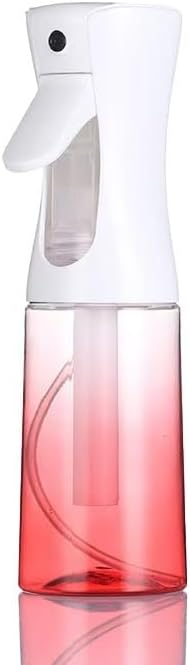 ZALUJMUS Ultra Fine Mist Spray Bottle, 50ml Continuous Sprayer, Plastic by ZALUJMUS