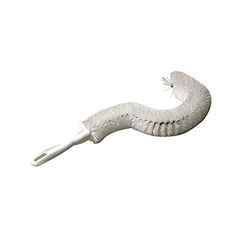 Coffee Pot Cleaning Brush, Made in USA – Long Handle Curved Scrub - Image 2