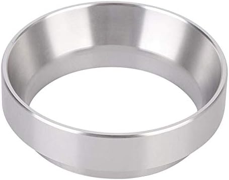 AUNMAS Espresso Dosing Funnel, Aluminum Alloy Magnetic Dosing Ring, Coffee by AUNMAS