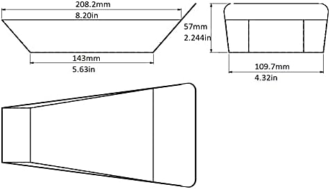 Rattleware Premium Wedge-Shaped Coffee Bean Tray - Image 2