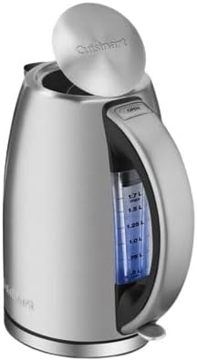 Cuisinart 1.7-Liter Electric Kettle, Cordless Electric Tea Kettle, 1500-Watts - Image 2