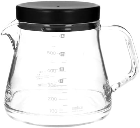 Akebono Sangyo TW-3732 Unbreakable Coffee Server, 16.9 fl oz, Made in Japan by %E6%9B%99%E7%94%A3%E6%A5%AD