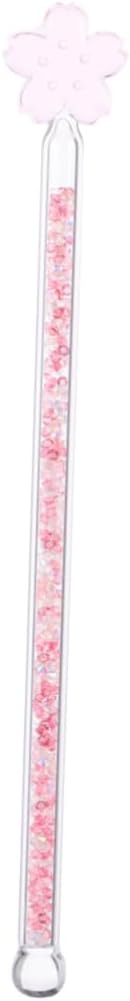 Harden Glass Sticks Stirrer Rod 6 Pack Cocktail Picks Bar Tools Drink Stirrer by FUNOMOCYA