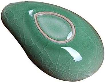 Qin Porcelain Cha He Tea Vessel-Coffee Bean Weighing Tray-Ge Yao Plum Green Tea - Image 5