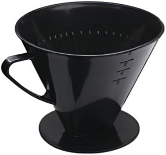 Westmark Pour Over Coffee Dripper, Coffee Filter Cone Size 4, Reusable Plastic - Image 4