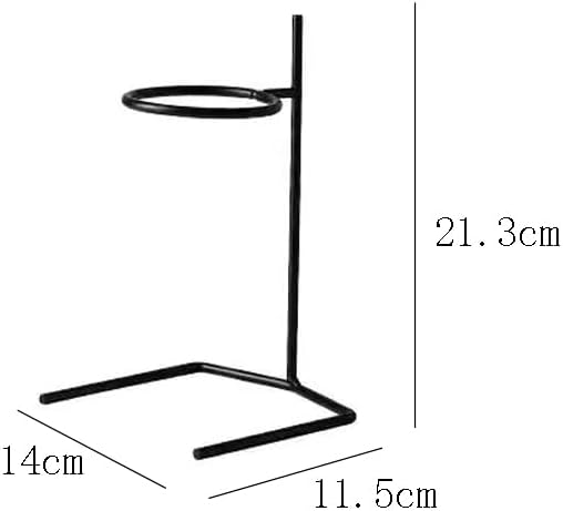 1 Piece Coffee Dripper Stand Spiral Pour Over Coffee Stand Holder Metal Coffee - Image 2