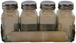 Rattleware Coffee Cup Labeled Shaker and Rack Set - Image 2