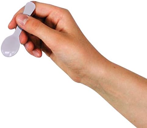 Extra Sturdy, Gmark 200pc 3" Taster Spoons Plastic Mini Spoons, Extra Sturdy - Image 3