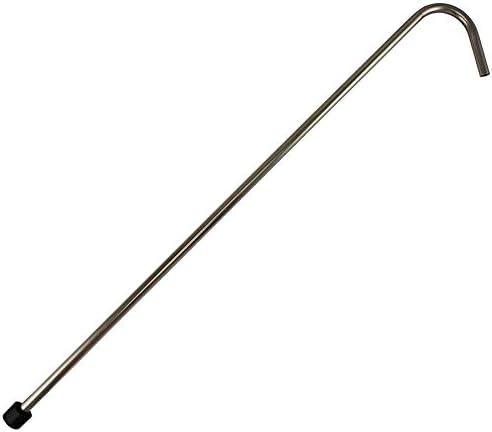Krome 24" Stainless Steel Racking Cane – Durable, Corrosion-Resistant by krome+dispense