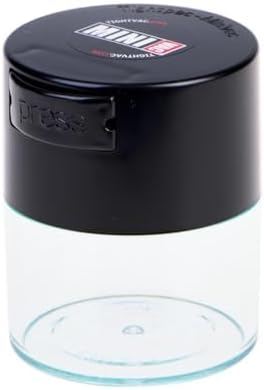 Tightvac - Premium Airtight Herb Storage Container - Holds ½ oz to 3 ounces - - Image 4