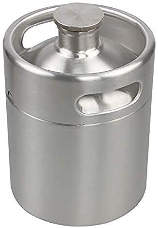 2L Nitro Cold Brew Coffee Maker Stainless Steel Keg Home Brew Coffee Cup System - Image 2