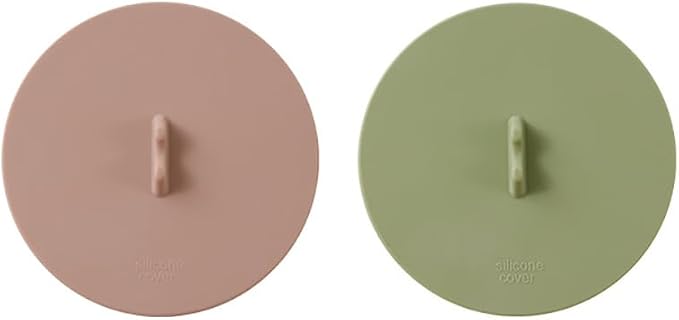 Silicone Cup Lids Silicone Cup Covers 6color Design, Food Grade Anti-dust by QUANEISHA