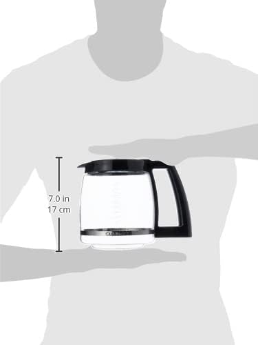 Cuisinart DCC-1200PRC 12-Cup Replacement Glass Carafe - Image 4