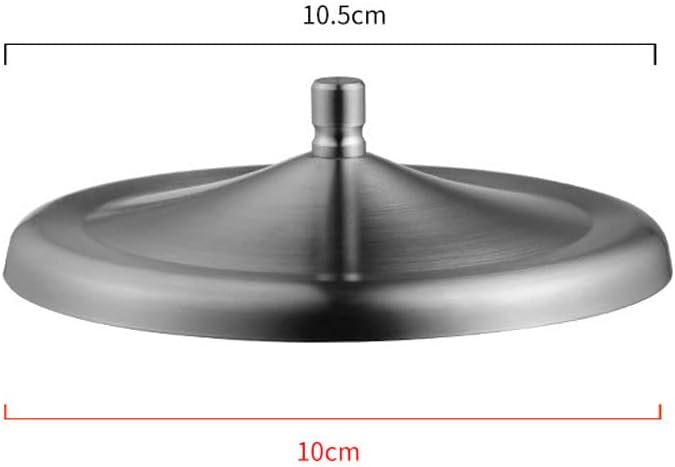 Teensery 2 Pcs Stainless Steel Cup Lid Cover Coffee Mug Tea Cup Water Cup Lid - Image 2