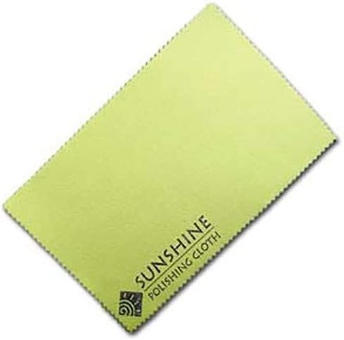 Sunshine Polishing Cloth 25 Pack – Soft Yellow Cloth Cleans Jewelry, Copper and - Image 4