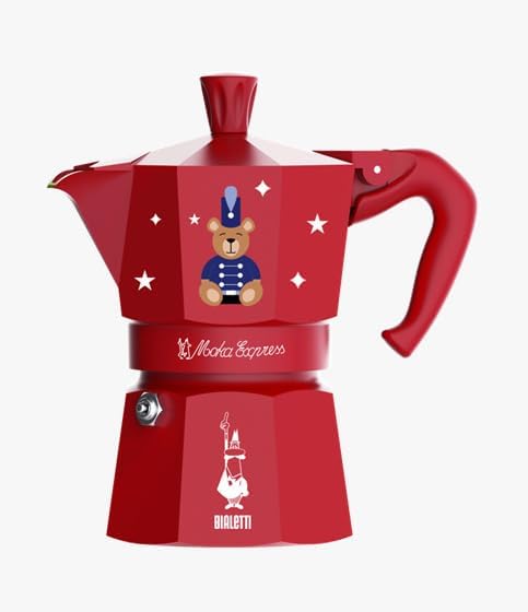 Bialetti Moka Express Iconic Italian Stovetop Espresso Maker by Bialetti