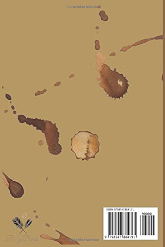coffee notebook: lined coffee note book - Image 2