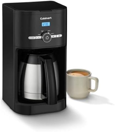 Cuisinart 10-Cup Thermal Classic™ Coffeemaker, Programmable, DCC-1170BKNAS - Image 2
