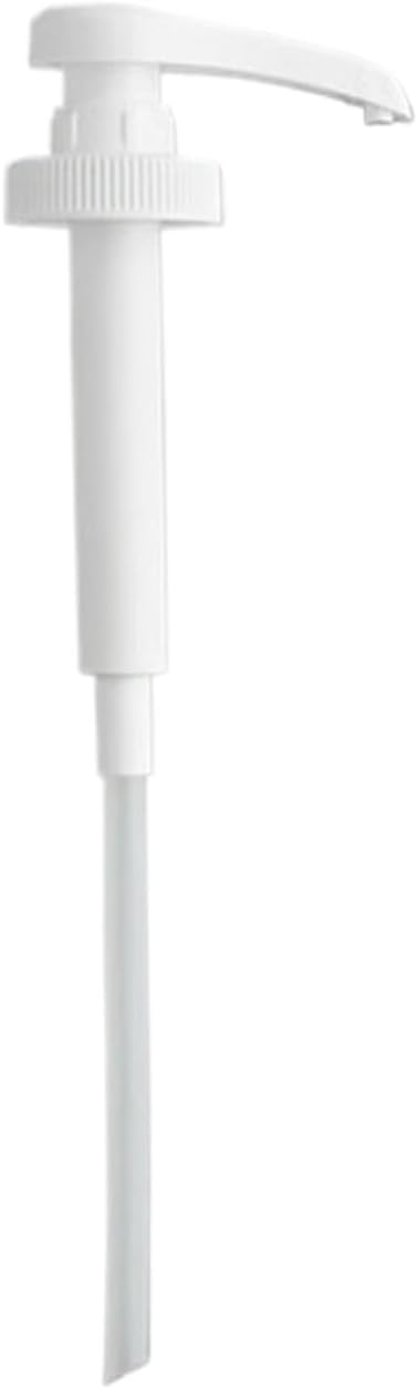 5ml High Output Syrup Pumps, 38/400 Neck Size Plastic Ribbed Dispensing Pumps - Image 3