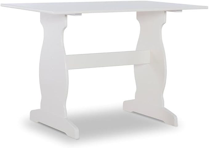 Riverbay Patio Conversation Indoor 3 Piece Kitchen Corner Nook Table Booth - Image 9